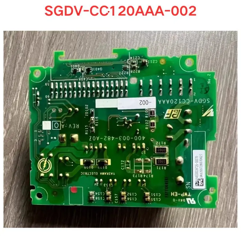 Used OEM disassembled parts SGDV-CC120AAA–002 Drive power board Functional test OK