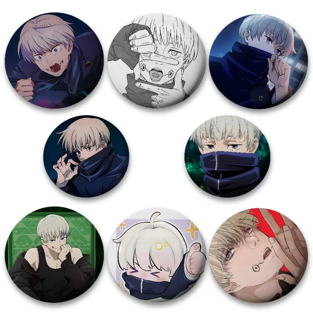 Anime Toge Inumaki Cool For Clothes Anime Enamel Pin Cute Things Cartoon Cosplay Badges On Backpack Brooch Art Gifts