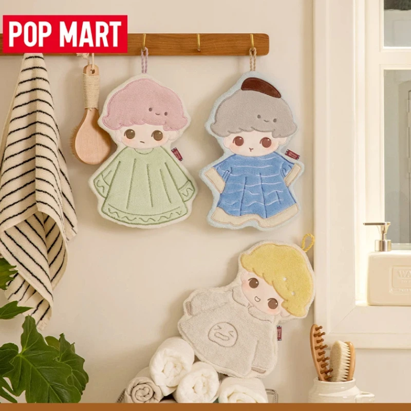 

Genuine Popmart Dimoo If Today Were The 8th Day Of The Week Series Hand Towel Blind Box Home Peripheral Trendy Toys Fashionable