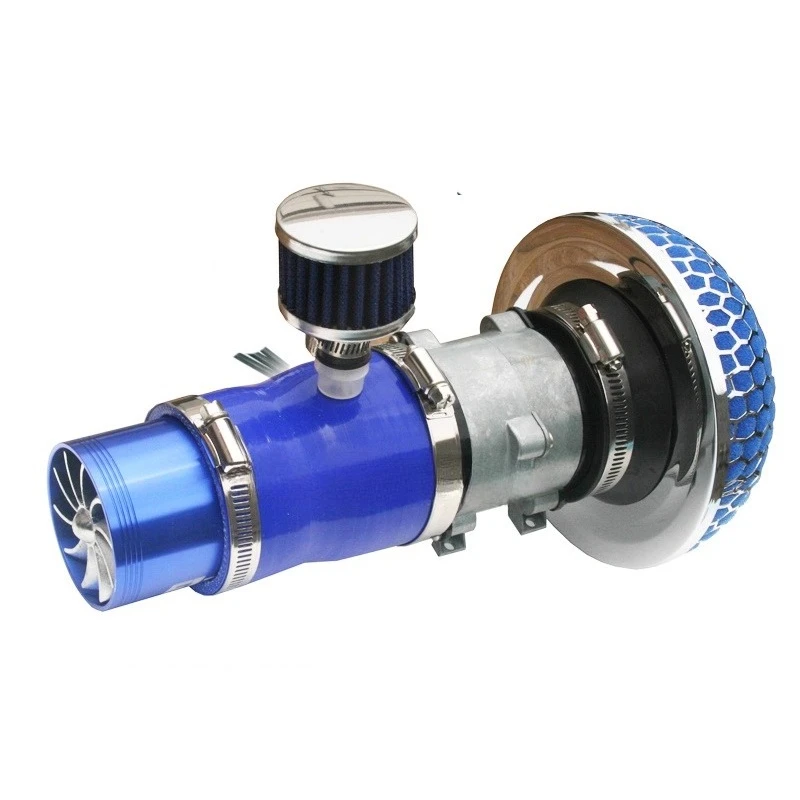 

Automotive Universal Turbocharger Electric Turbine Car General Intake Modified Parts Power Lift