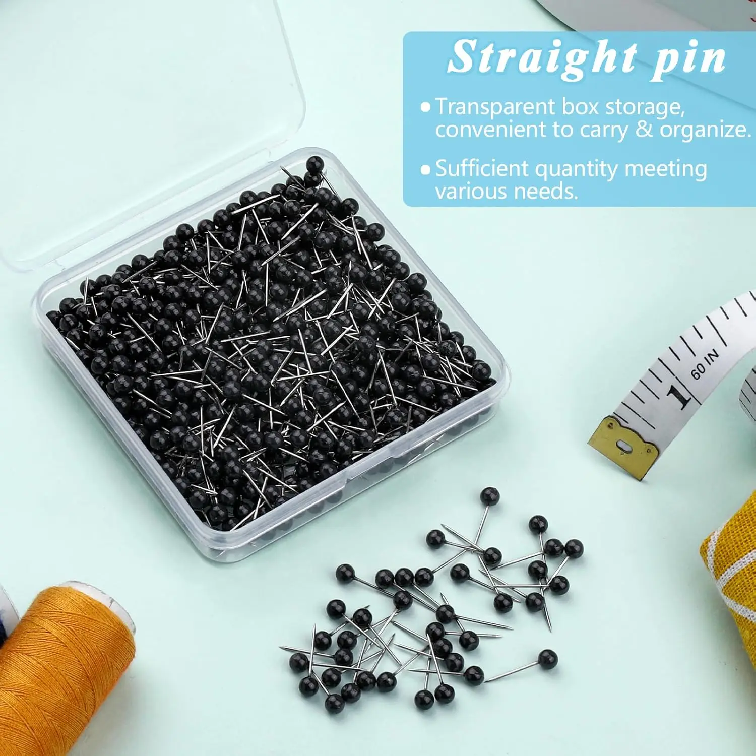 Thumbnail 2 - #73 Budget Straight Pins for Smart Shoppers