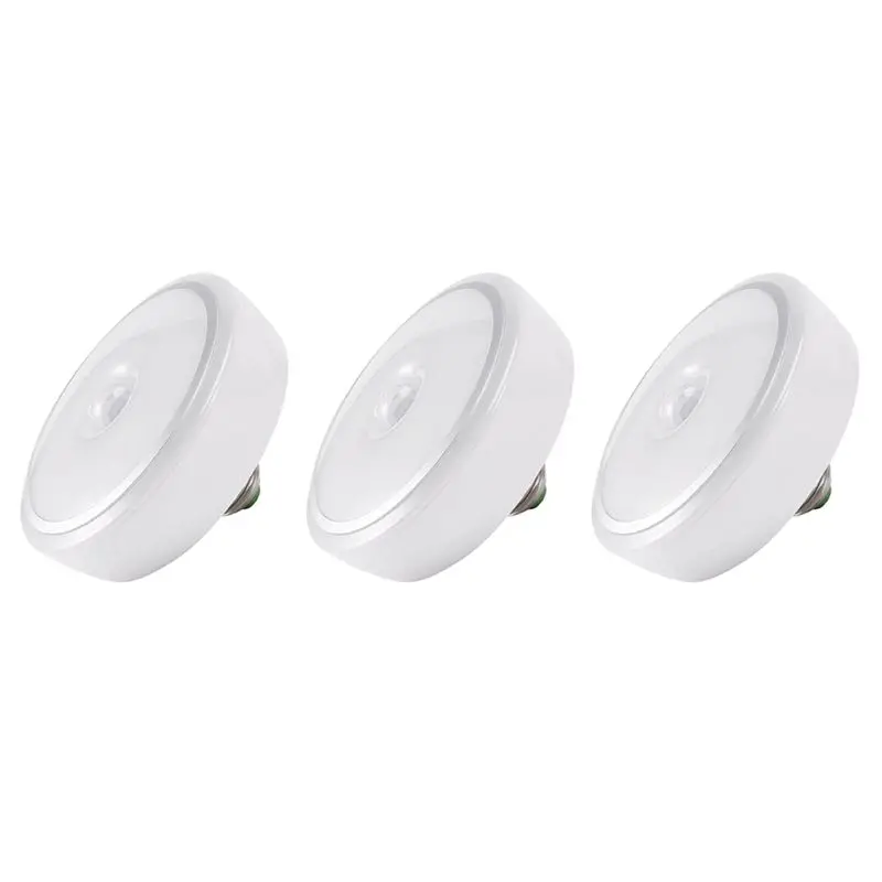 

A02M-3X 15W лампочка с датчиком движения - сверхяркая светодиодная лампа с датчиком движения PIR и инфракрасным датчиком движения