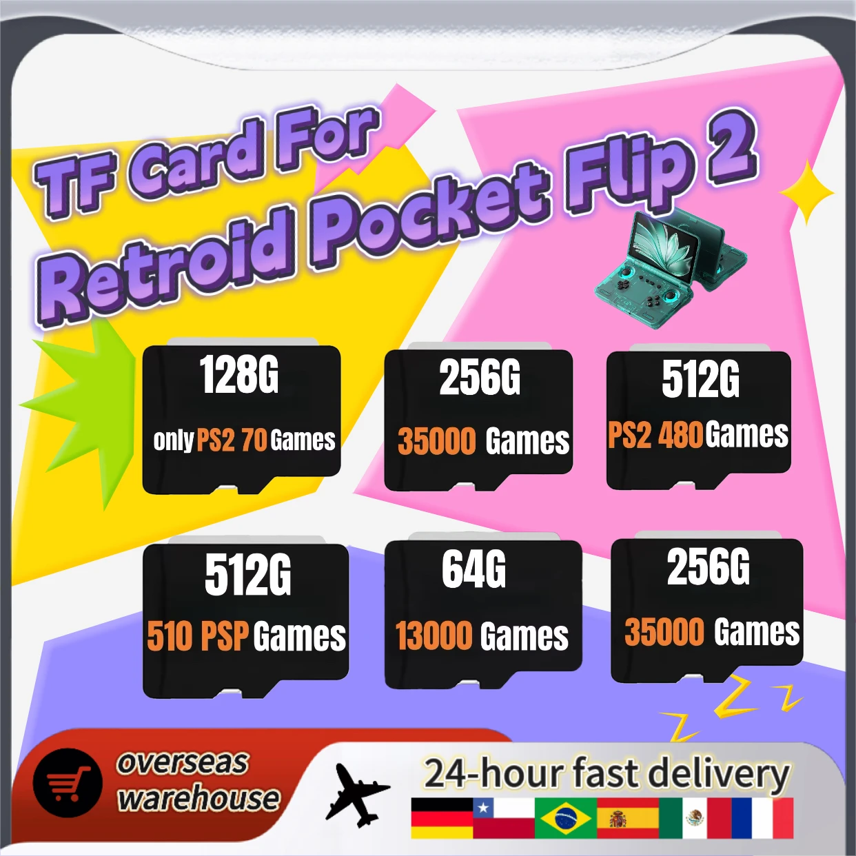 Retroid Pocket Flip… - image