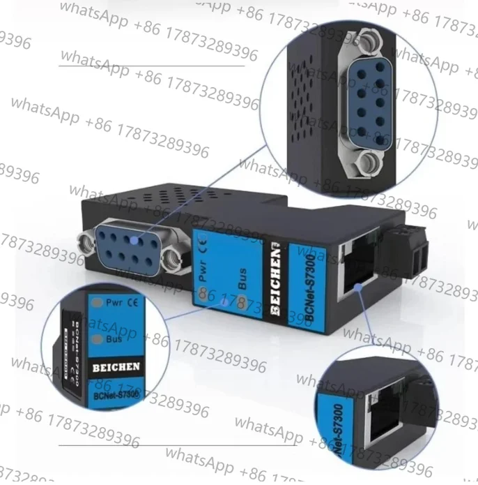 PPI/MPI/DP Profibus to Profinet Ethernet Adapter Modbus TCP Gateway for  S7-200/300/400 PLC 840d Replace CP341-1