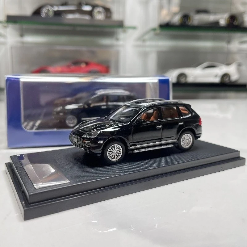 For SW Porsche Cayenne Cayenne Turbo S 1:64 alloy car model high-end decorative item realistic collection