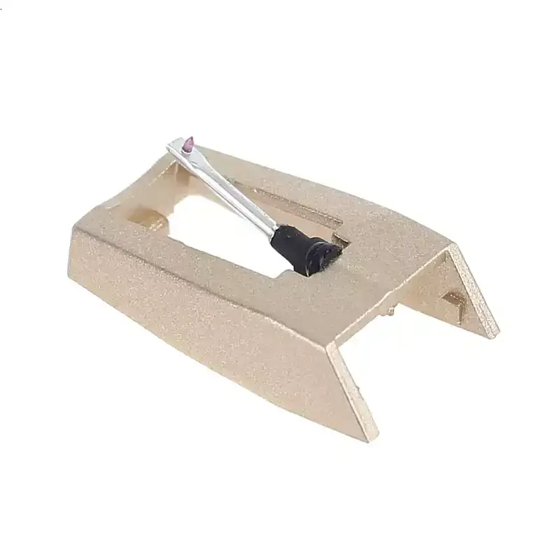 Phonograph Universal Ruby Head Replacement Stylus Pickup Head Vinyl Record Player, Local Tyrant Gold