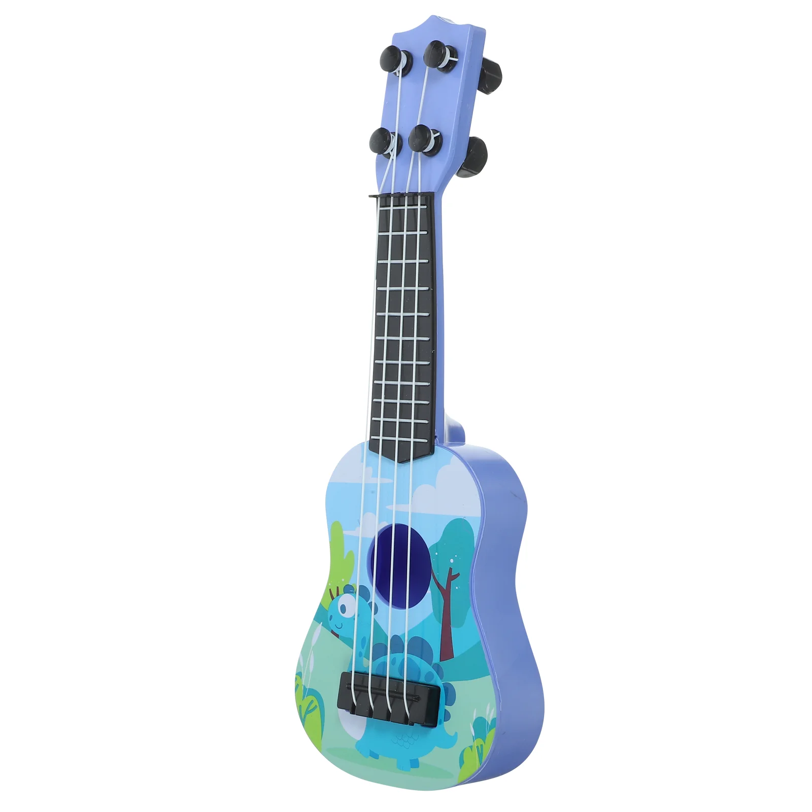 Early Education Toy Plastic Guitar Childrens Animal Kids Lovely Musical Learning Model Ukulele