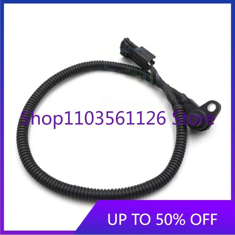 Wysokiej jakości czujnik wałka rozrządu do koparek, czujnik prędkości wału mimośrodowego 4HK1/6HK1