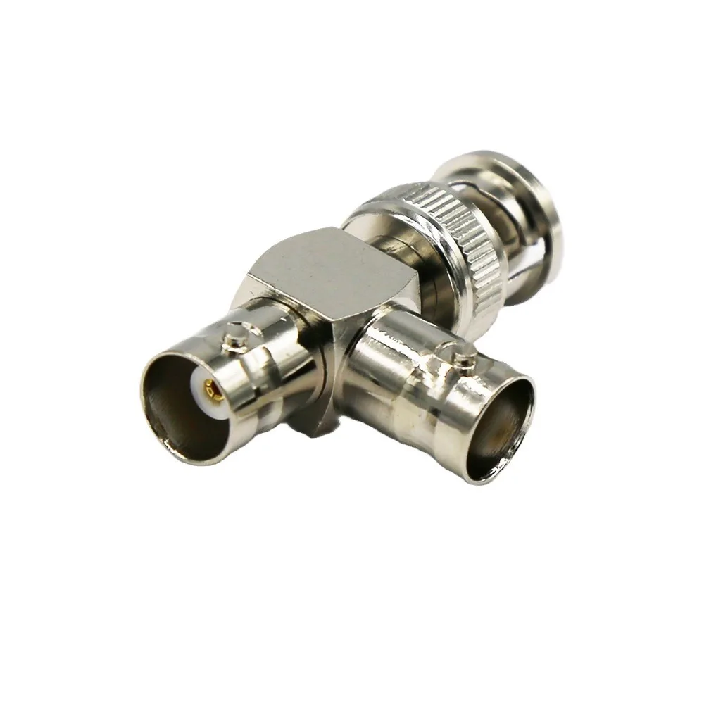BNC high frequency coaxial adapter All copper BNC Revolution BNC female tee Q9 head RF connector BNCJK