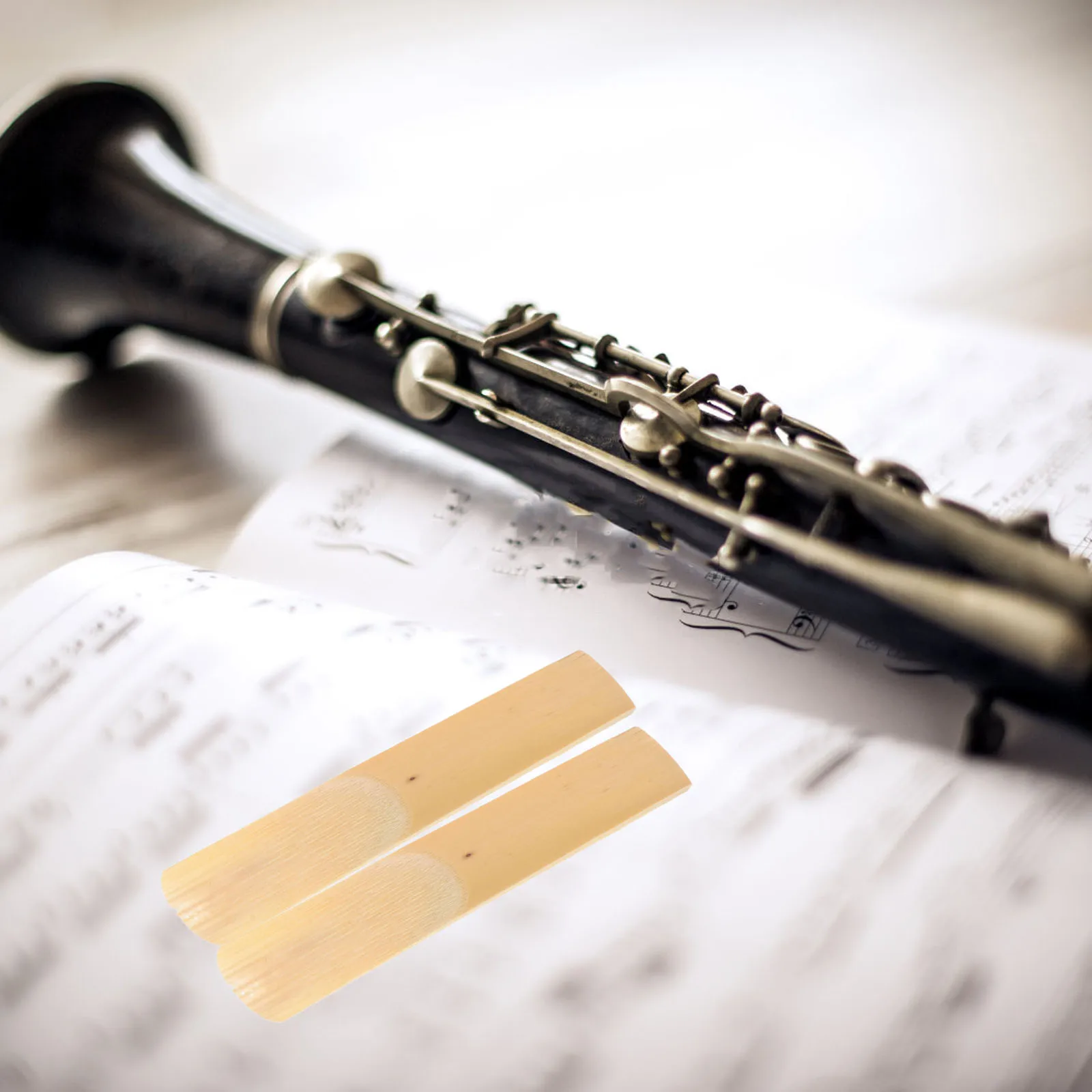 

B Flat Accessories Durable Material Easy Installation Enhanced Sound Quality Suitable Beginners Professionals Wood Clarinet