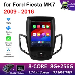 Intelligent System DSP Stereo for Ford Fiesta MK7 2009 2010 2011 2012 2013 - 2016 Wireless Carplay Navigation WIFI Accessories