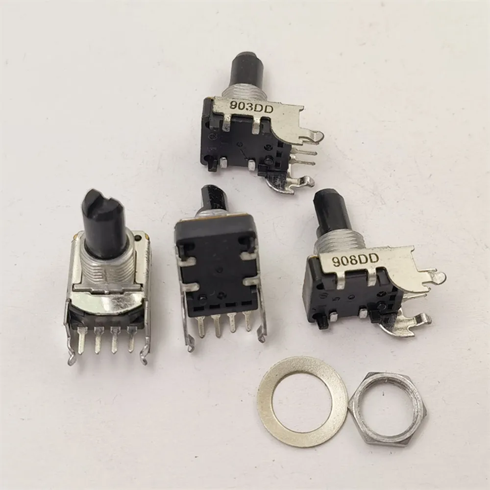 Original new 100% 142 Type horizontal single potentiometer B250K B20K 4pin handle length 15MMF (SWITCH)