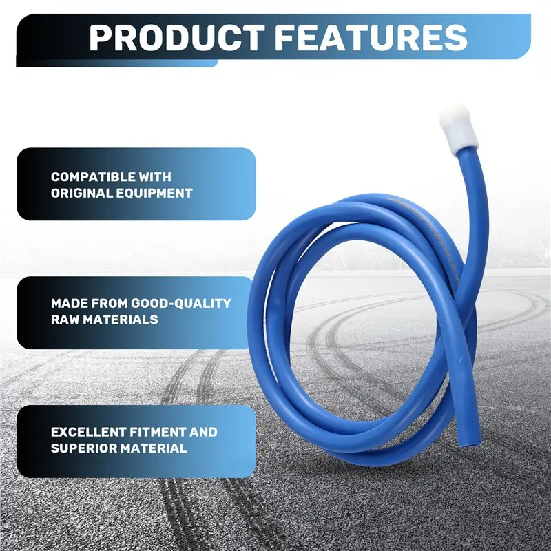 Prominent Sunroof Drain Hose For VW Golf Jetta Passat Bora 97-14 Front Sunroof Drain Pipe 5G6877231 Rear