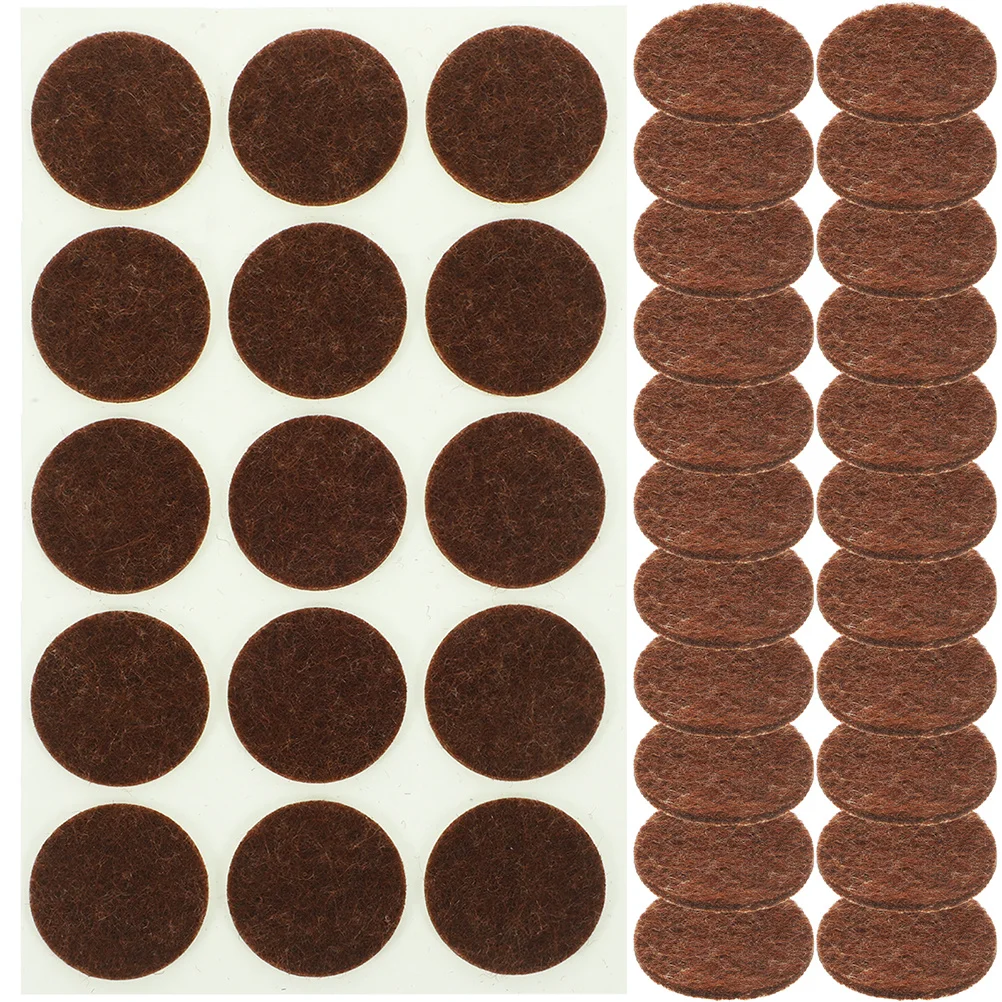 180 pezzi cuscinetti per mobili in feltro protezioni per pavimenti antiscivolo ispessite coprigambe per sedie antigraffio riduzione del rumore pavimento per mobili