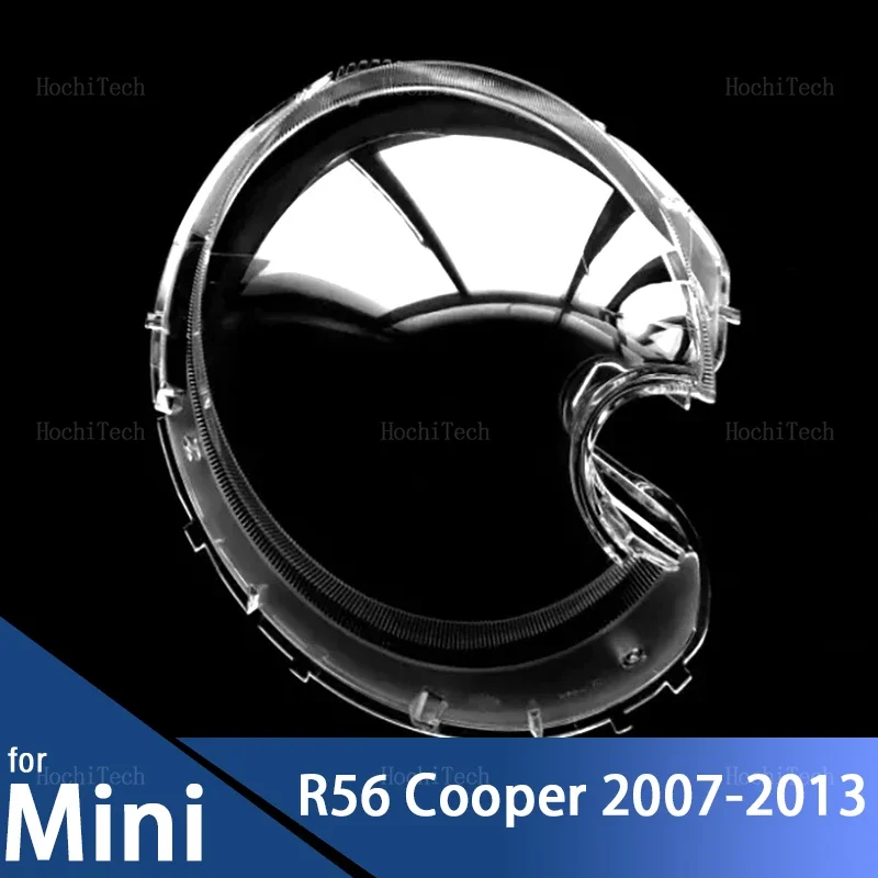Car Transparent Housing Front Headlights Lens Shell Cover Glass Lampcover Lampshade For Mini R56 Cooper 2007-2013