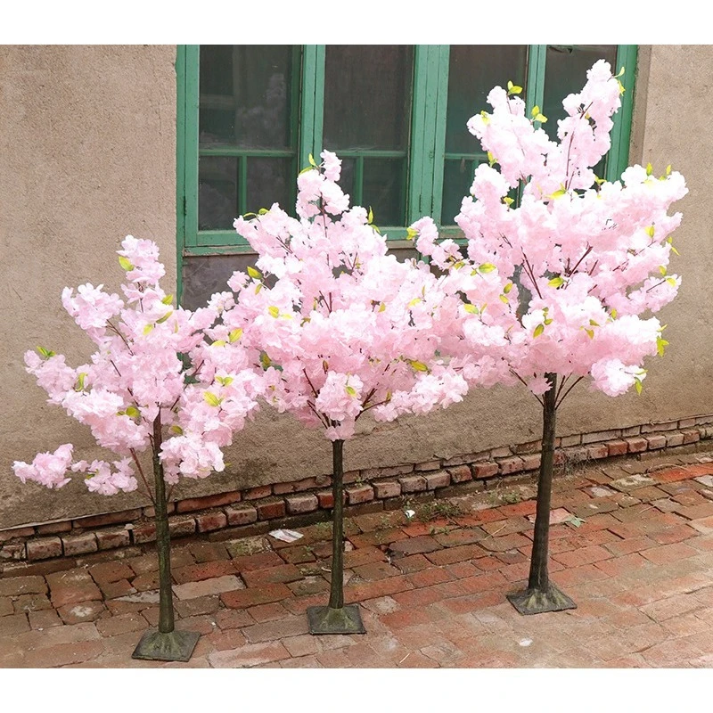 

Simulation cherry blossom tree simulation plant fake tree living room hotel wedding wedding decoration window home furnishings