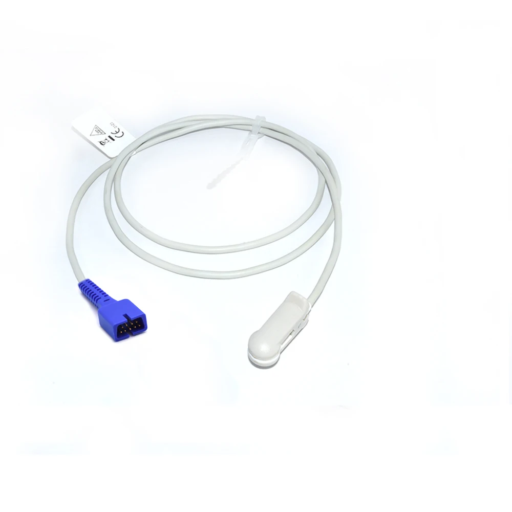 Biolight Compatible avec le capteur SpO2 à clip d'oreille adulte série M9500 /Q