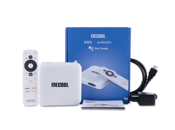 MECOOL KM2 4K Android TV Box Amlogic S905X2 2 ГБ DDR4 USB3.0 SPDIF Ethernet WiFi Мультистример HDR 10 Widevine L1 TVBoX Set Top MECOOL KM2 4K Android TV Box Amlogic S905X2 2 ГБ DDR4 USB3.0 SPDIF Ethernet WiFi Мультистример HDR 10 Widevine L1 TVBoX Set Top