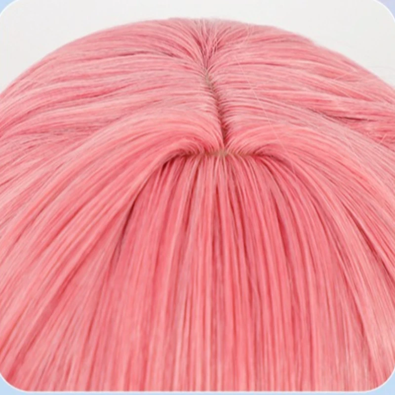 In Stock Momoi Airi Cosplay Wig Game Project Sekai 5th Anniversary Wig for Adult Synthetic Hair Heat Resistant Fiber +wig Cap