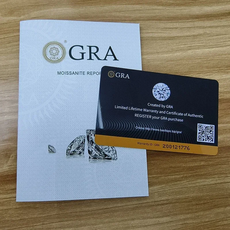 مويسانيتي حجر اللون الأسود الطبيعي قطع الزمرد سحر الأحجار الكريمة عقد دي اي واي أقراط المواد الرئيسية مع شهادة #6