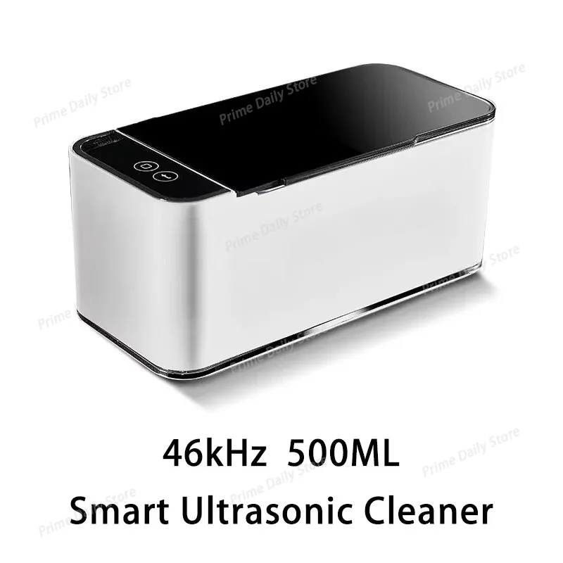 Smart Home Ultrasonic Cleaner for Jewelry Glasses Circuit Board Watches Denture Teeth Razor Ultrasound Cleaning Washing Machine