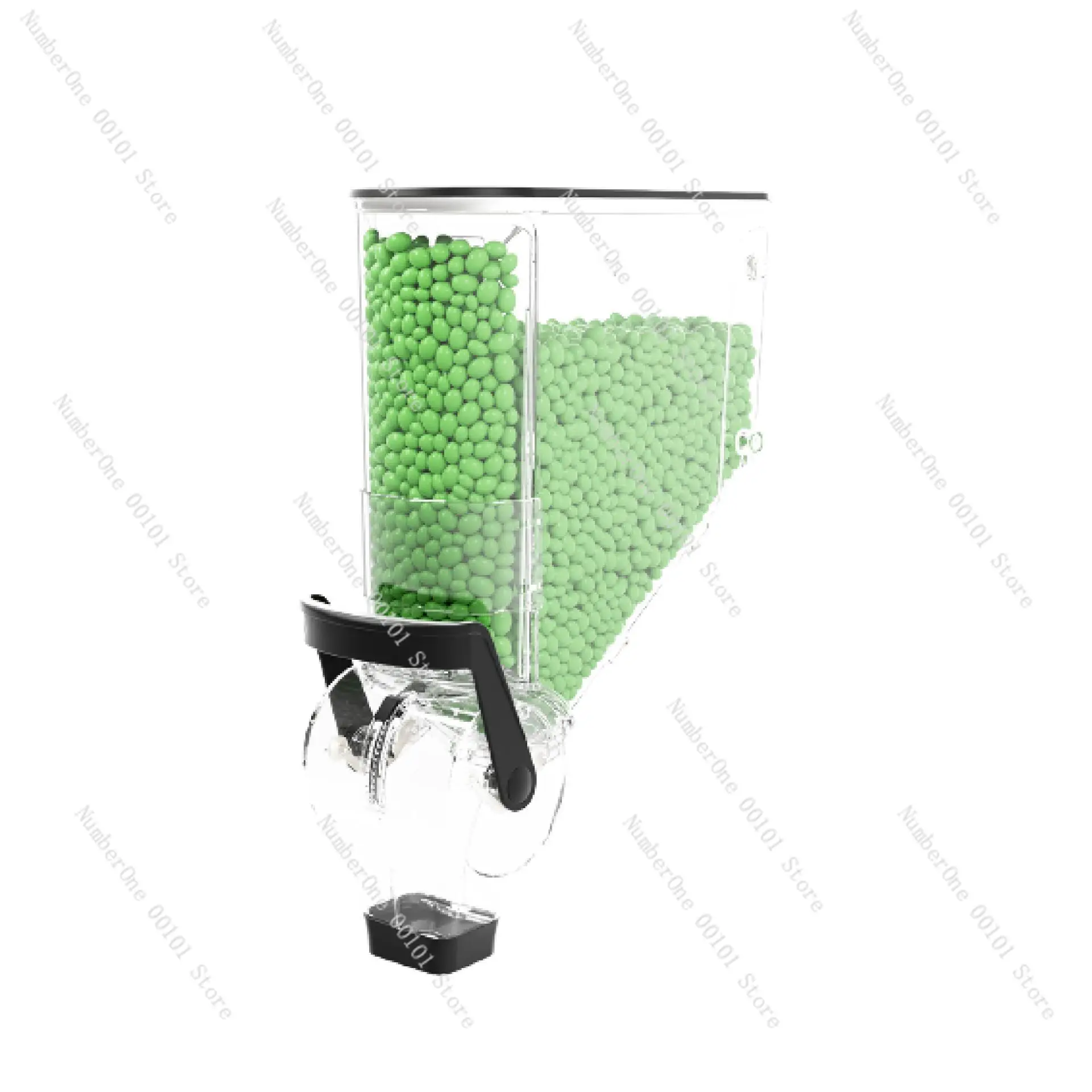 Supermarket, furniture high-end wall-mounted drop-down candy gravity box
