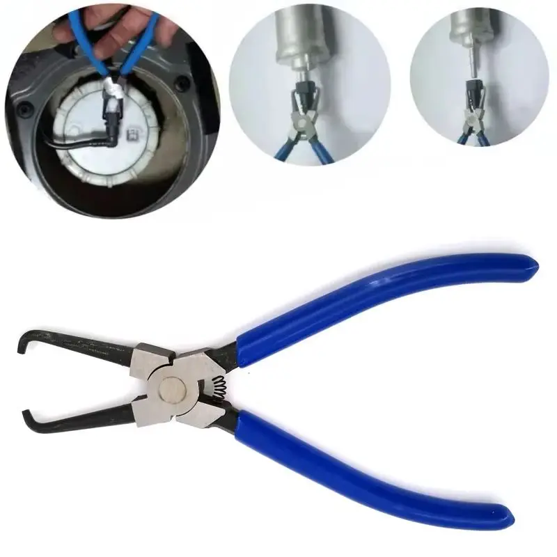 High-quality Joint Fixtures Fuel Filter Hose Buckle Removal Caliper Carbon Steel Suitable for Automotive Tools