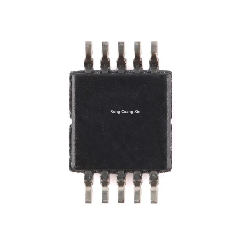 جديد الأصلي DAC124S085CIMM X66C MSOP-10 الحصول على البيانات الرقمية إلى التناظرية محول رقاقة IC