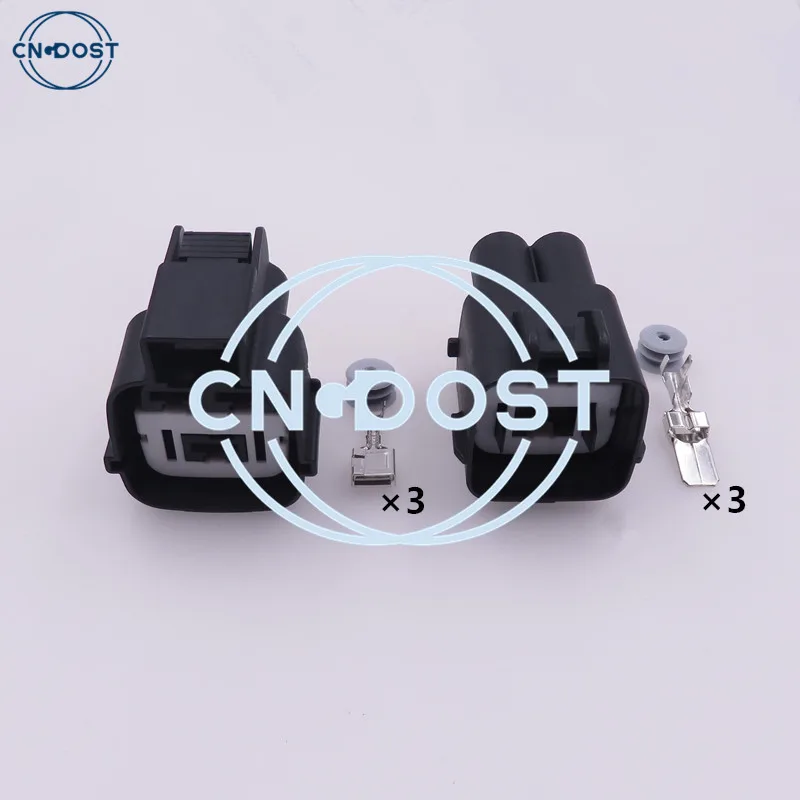 

1 Set 3 Pin MG642292-5 KET MG642292 MG652290 Auto Cable Connector MG Electrical Fan Socket AC Assembly For Car