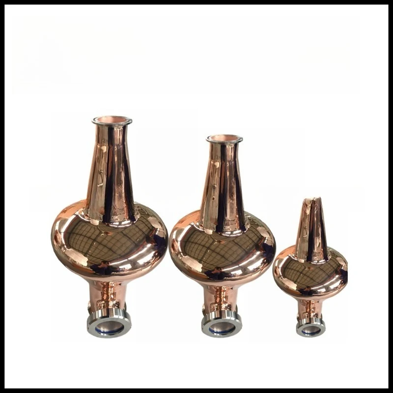 Brewing Still - Copper Distillation Equipment - Onion Head - Distillation Tower Modified Parts