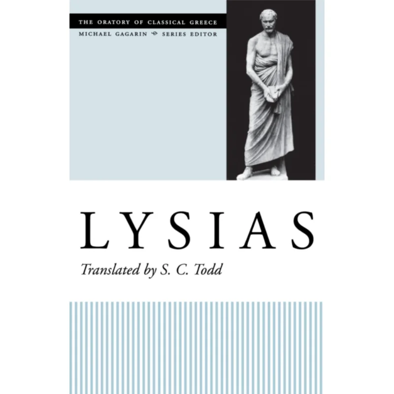 

Lysias Michael Gagarin University Of Texas Press 9780292781665 Book