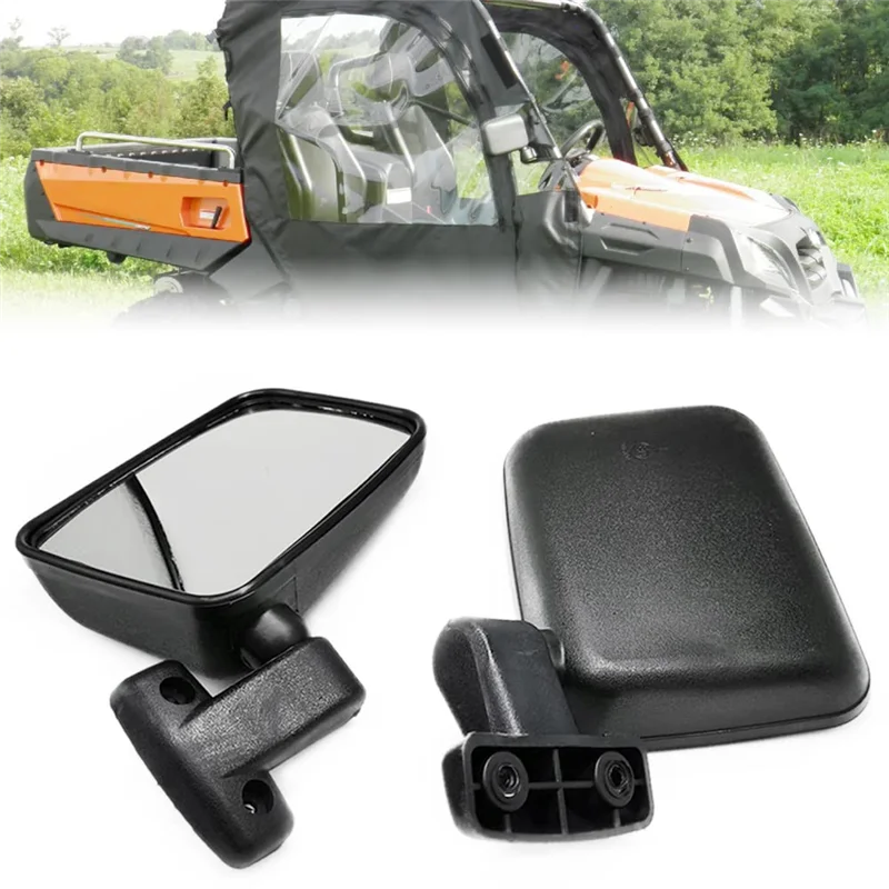 

NEW-For HISUN 500 UTV Spare Parts Accessories Parts Left And Right Rear View Mirror Set 7030-260110 7030-260120, 2PCS