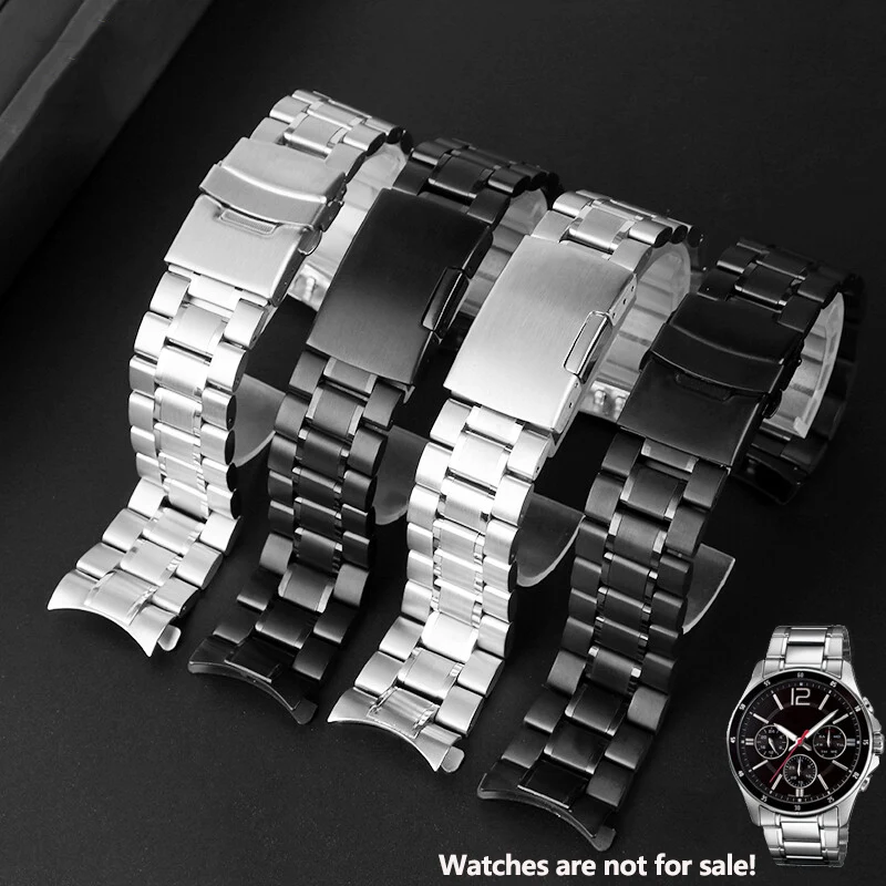 Curved End Stainles… - image