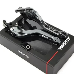 CNC Parking handle clutch brake lever with parking lock For YAMAHA XMAX 125 250 300 400 XMAX300 2017-2022 Motorcycle Accessories