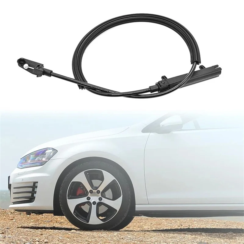5G1823531C LHD Cable de bloqueo de tapa de liberación de capó delantero genuino para VW Golf 7 MK7 e-golf Sportsvan Passat B8 5G1 823 531 C