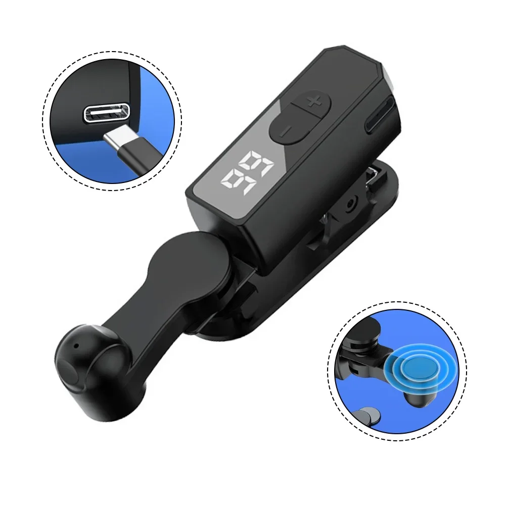 Clicker automatico a clip per telefono cellulare e tablet Clicker per schermo automatico digitale con dito simulato ricaricabile per streaming live