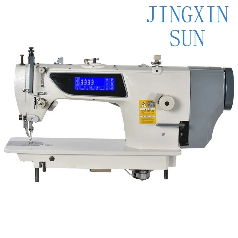Automatic Thread Trimming Sewing machine with LCD Display