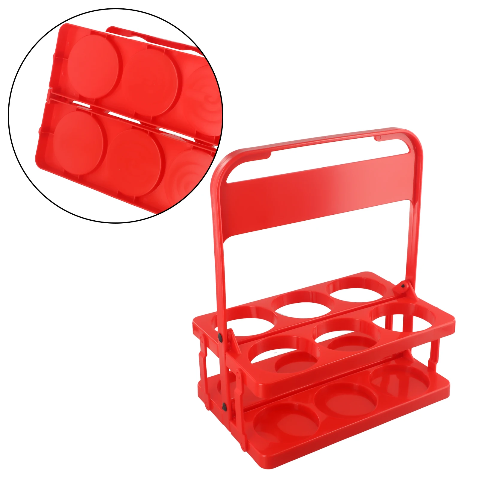 

Переноска для пивных бутылок, пластиковая корзина, переноска для кофе, переноска для напитков, подставка для пивных бутылок, корзина-переноска