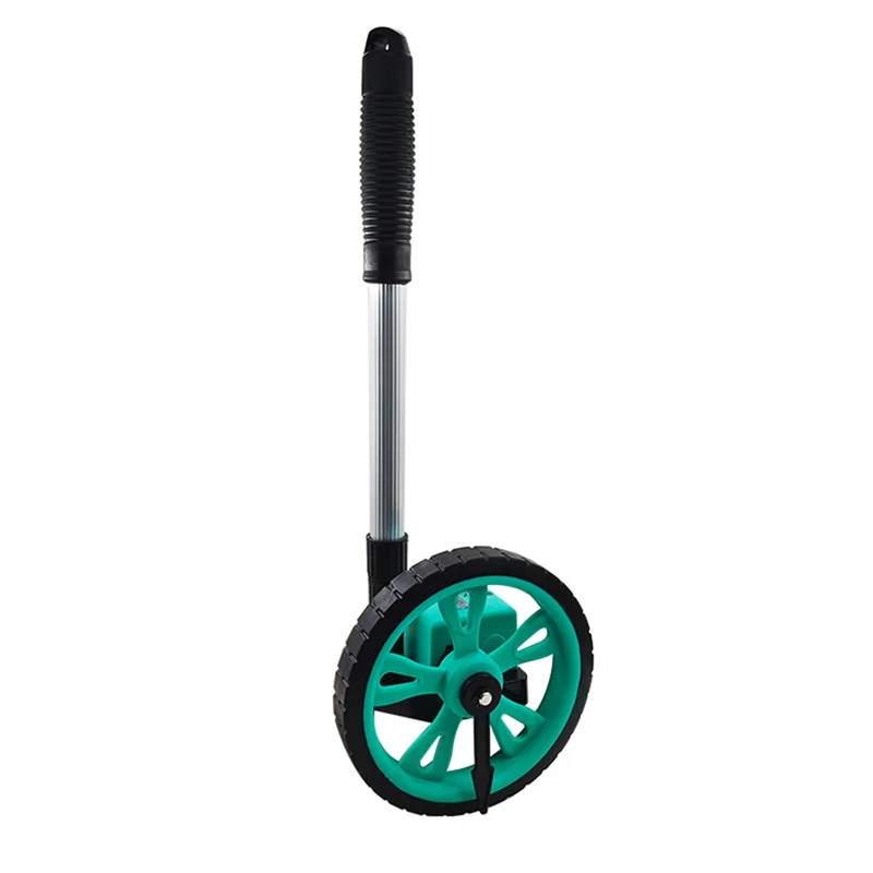 ABMI-Mechânico Digital Rolo Telêmetro Manual Operado Roda Telêmetro 9999.9M Ferramenta de Medição de Engenharia Régua,