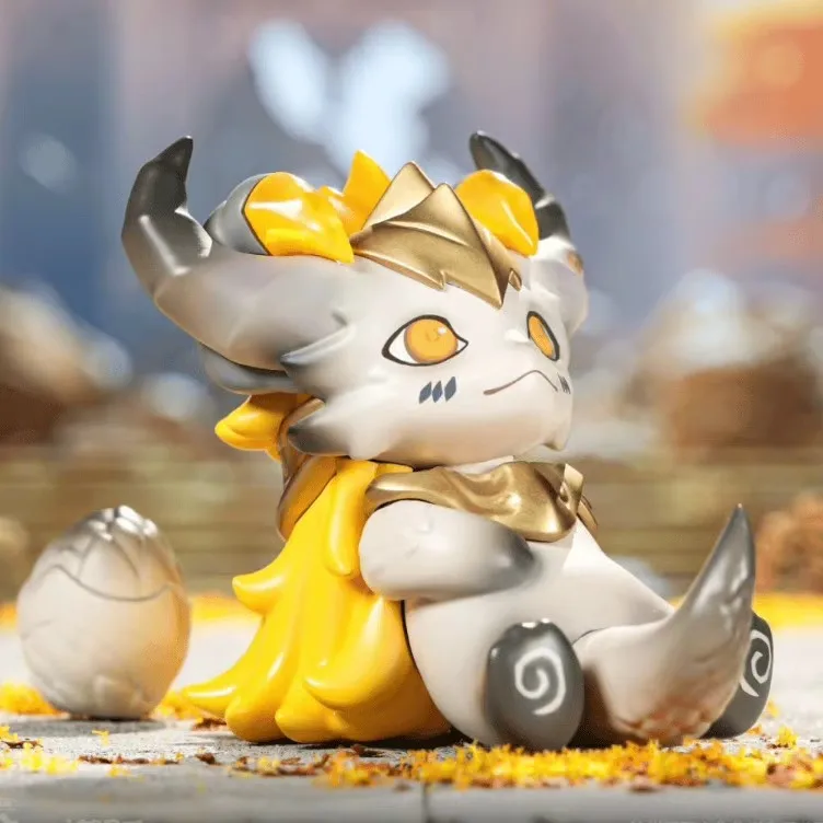 Shanhaijing – boîte aveugle de la série Dragon Party du Bureau de gestion, deuxième ronde, 2e génération, ornement cadeau de Festival fait à la main