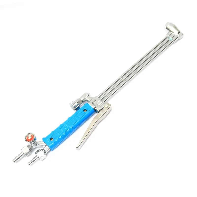 Japanese brass equal pressure cutting gun, gas baking gun, cutting torch, stainless steel liquefied gas cutting gun