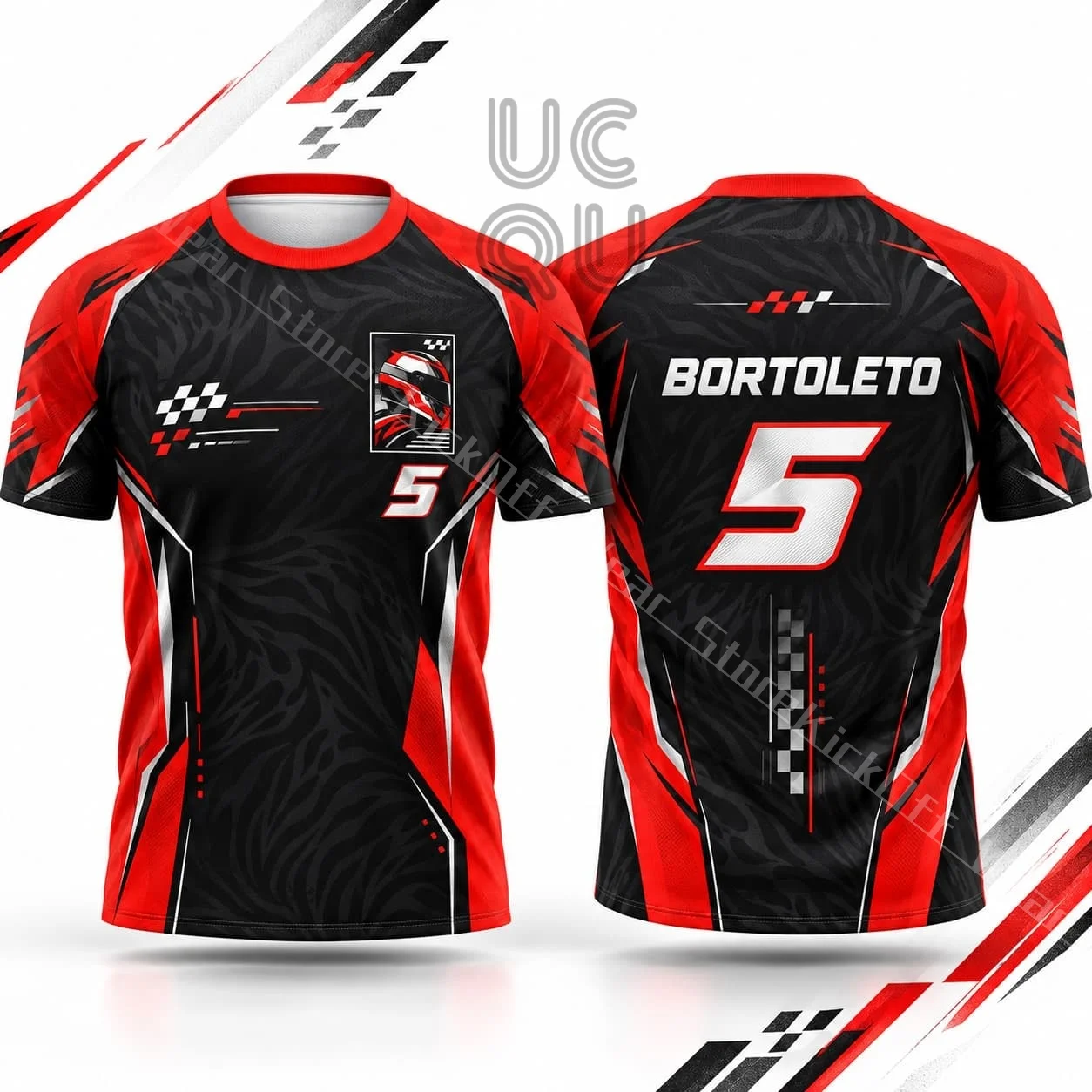 Bortoleto 5 Men's Graphic Racing Tshirt Summer Casual Street Style Unisex Short Sleeve Top Motorsport Inspired Wear Daily Outfit