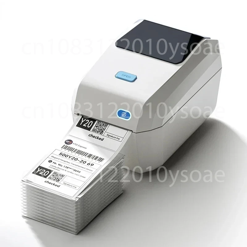 

K3 Multi-function Sticker Label Maker Machine thermal Label Printer for Office Clothes Tag shipping receipt printer