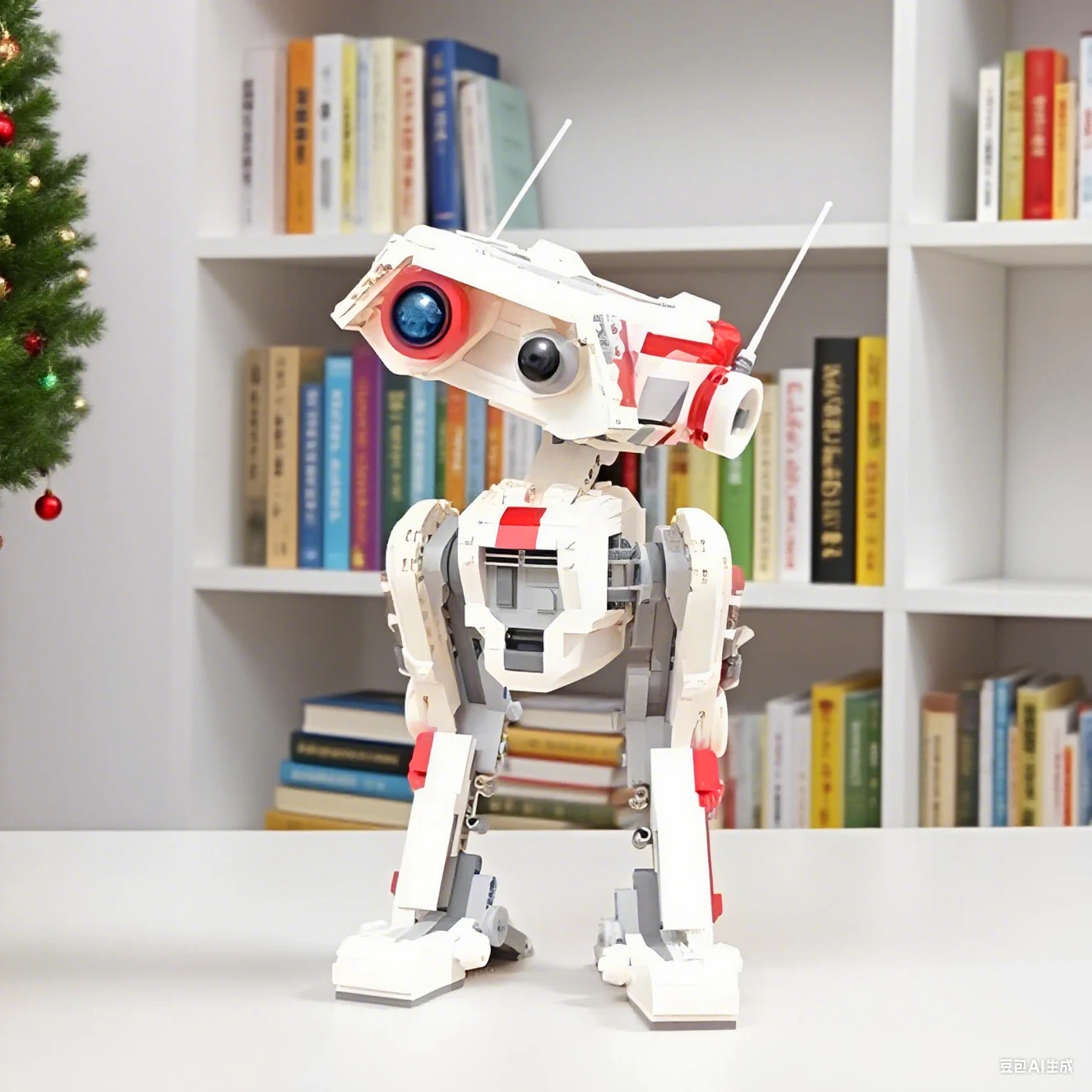 Nueva exploración técnica Star-Droid BD-1 Robot espacial MOC-75335 modelo bloques de construcción juguetes niños regalos de fiesta de cumpleaños