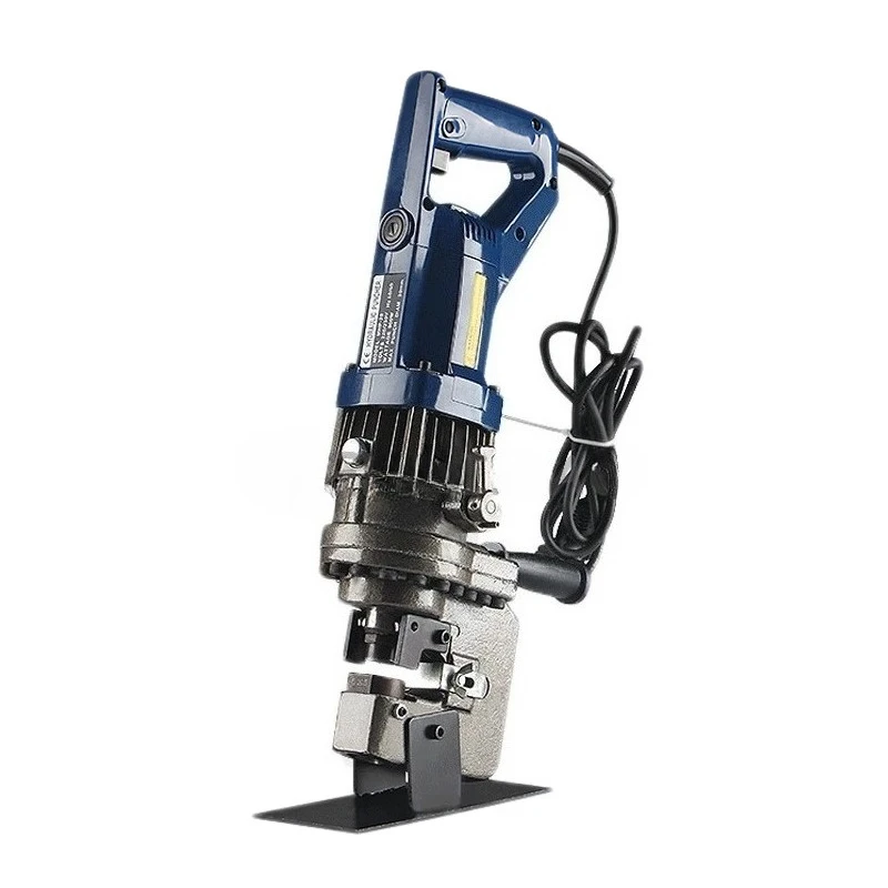 110/220V 1PC Electric Hydraulic Hole Punch  MHP-20 Angle Iron Channel Steel Copper Plate Punch 6.5-20.5mm Hole Punch Machine
