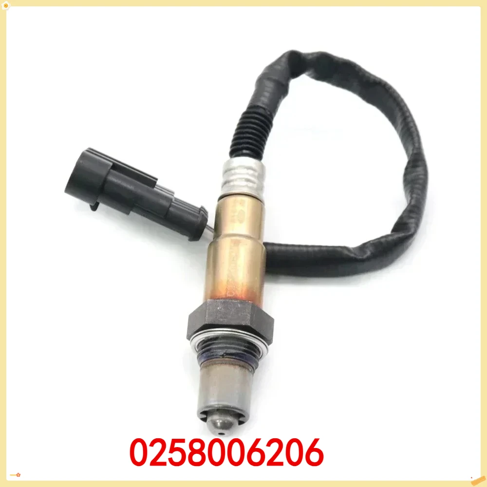 

New 1x Car Oxygen Sensor For Alfa Romeo 156 GTV Spider Fiat Lancia 0258006731 584344 0258006206