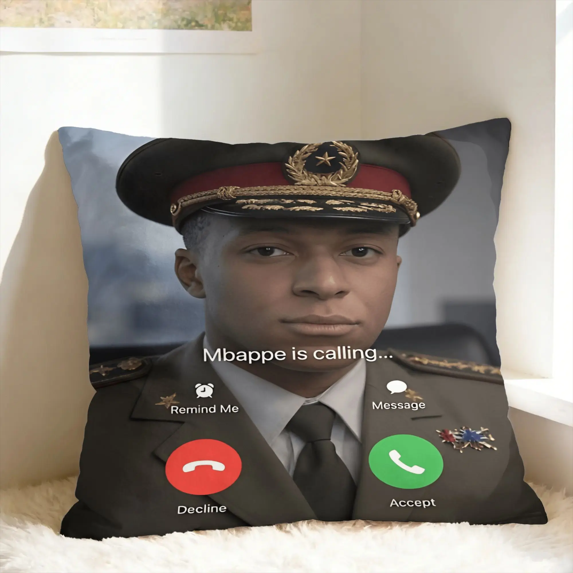 Mbappe Dictador Football 2026 Pillowcases calling Kawaii Pillow Case For Living Room Bed Chair Comfy Pillow Cover