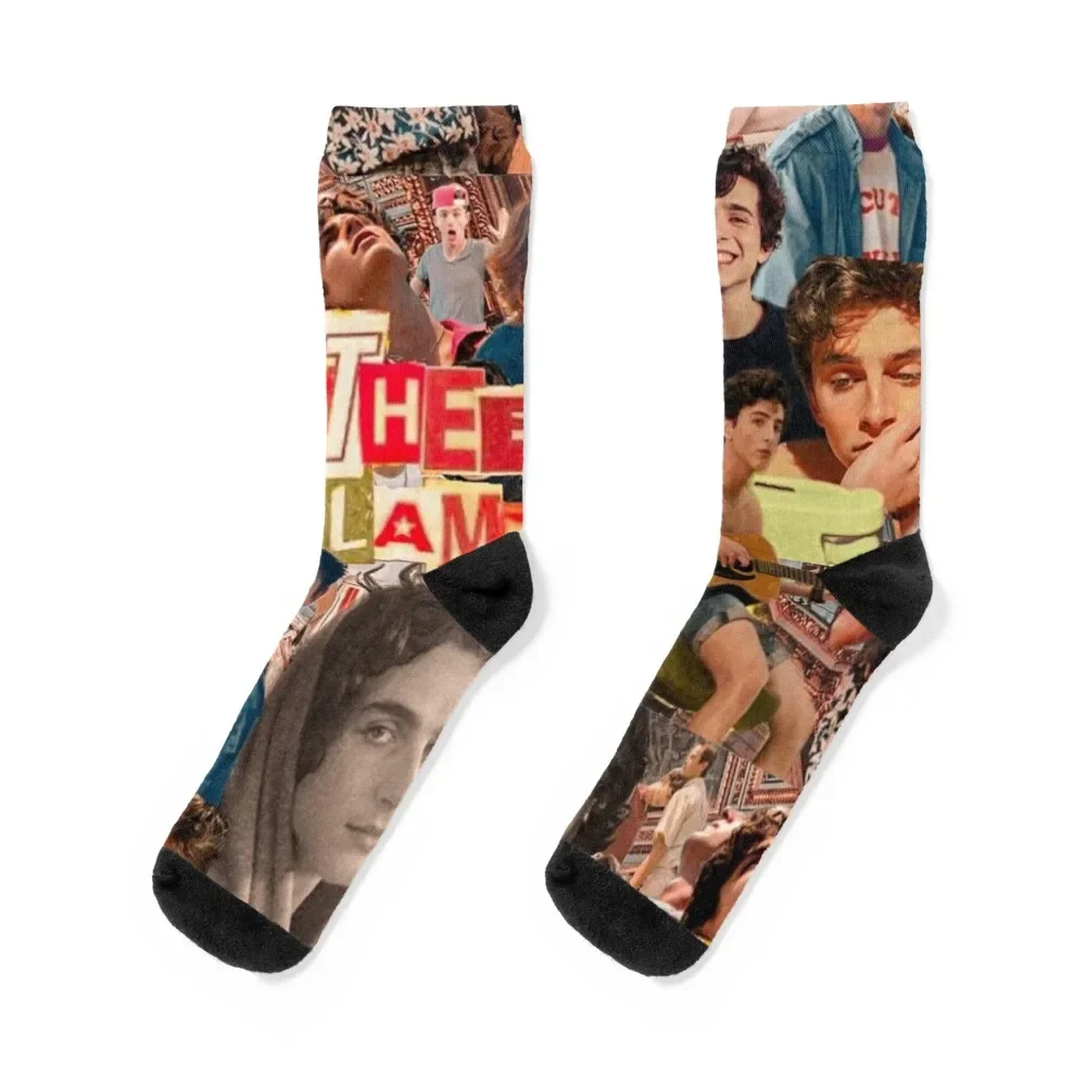 Timothée Chalamet Socks hiphop anti-slip kids Socks For Men Women's