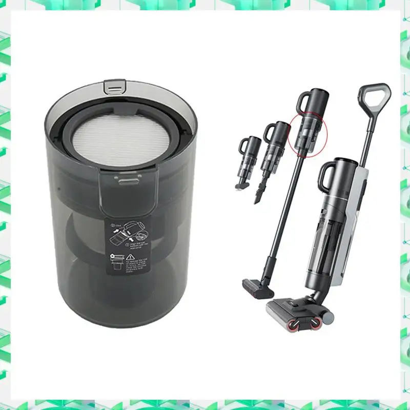 

FIZP High Efficiency Multi Cone Cyclone Components And Dust Bin For Dreame M12 M13 Vacuum Cleaner Accessories Replacement Parts