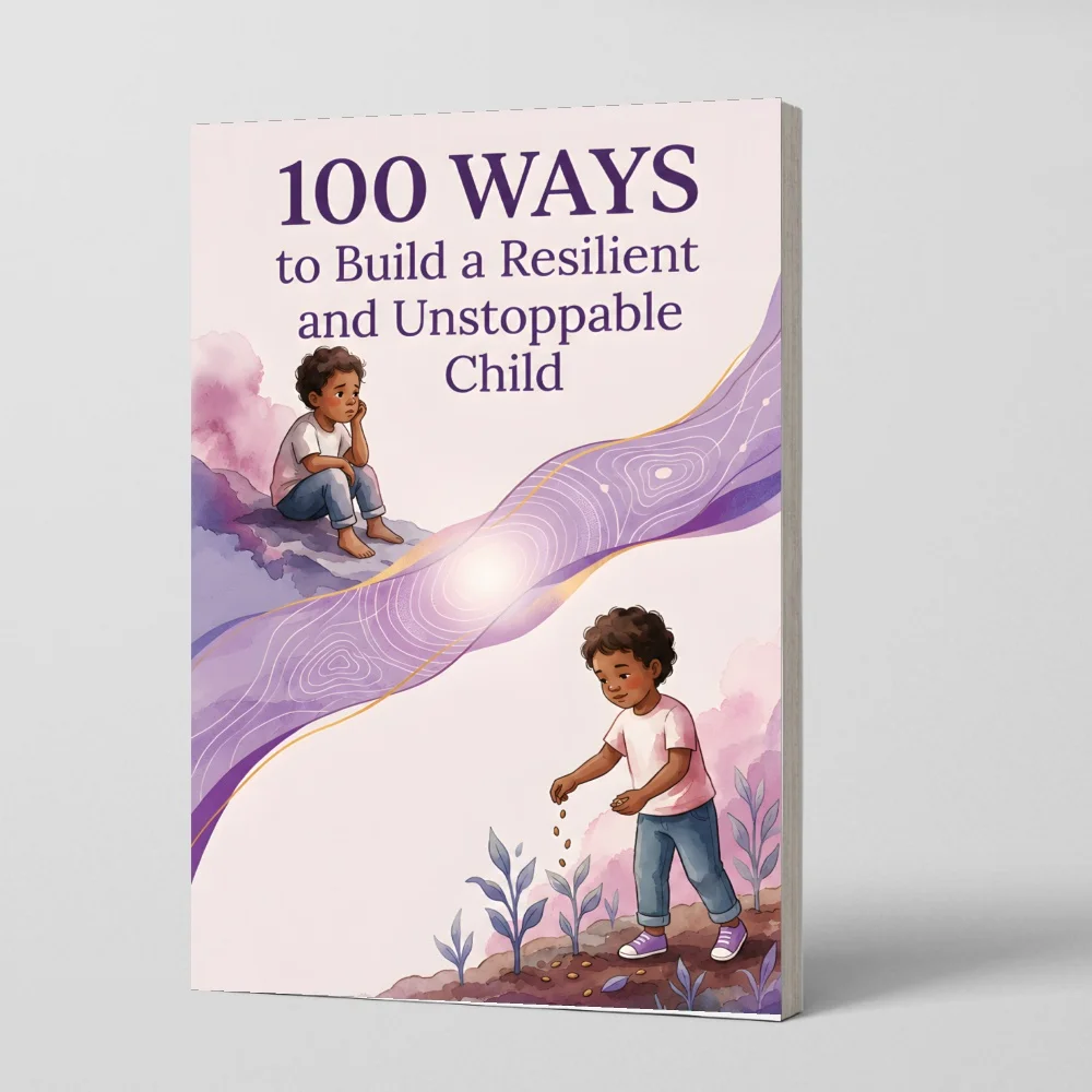 100 Ways to Build Resilience and Inner Strength in Children, Parenting Guide for Confidence, Courage and Positive Growth